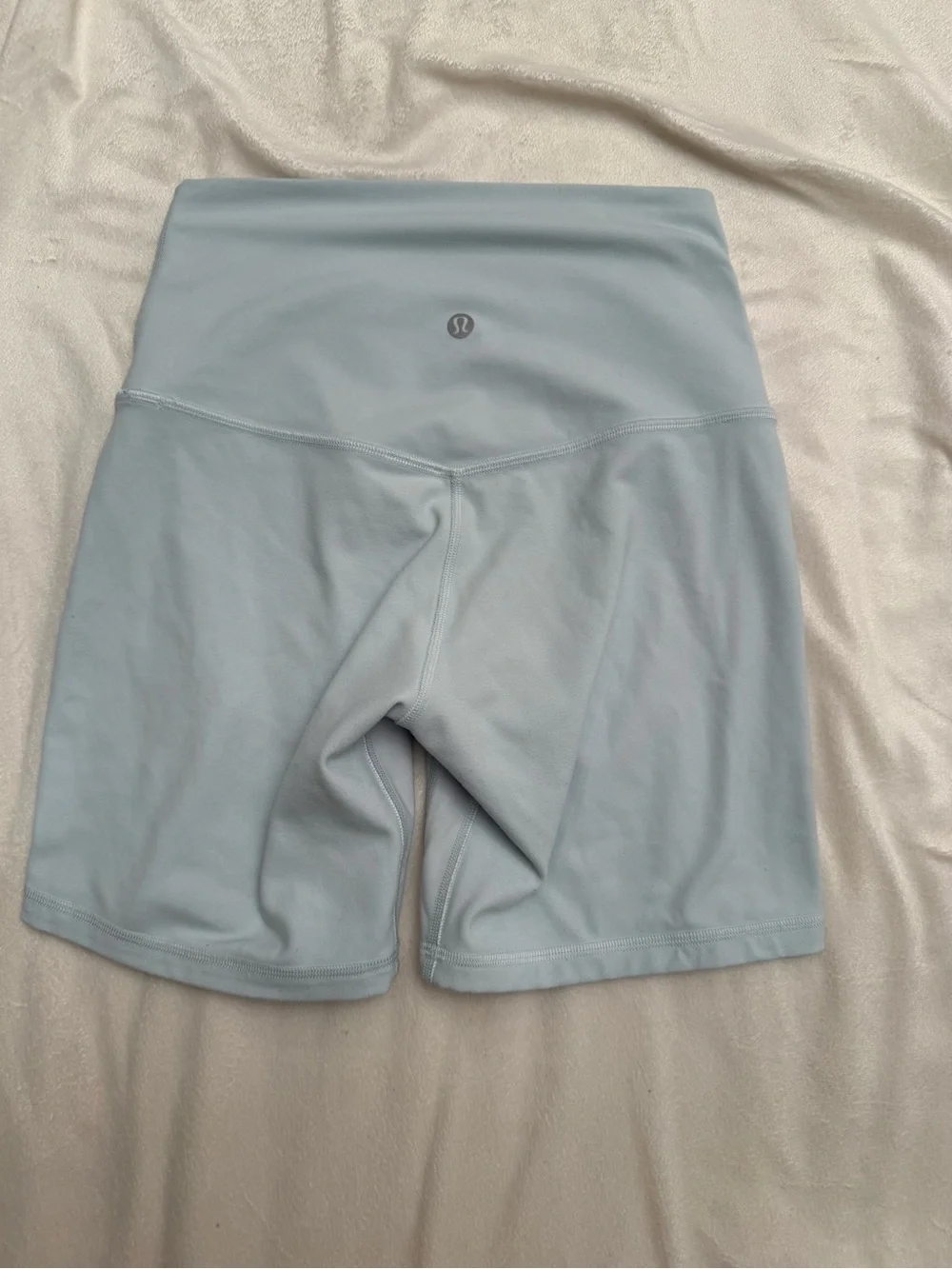 lululemon athletica High-Rise Powder Blue Bike Shorts
